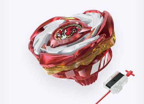 Load image into Gallery viewer, Takara Tomy BBX Beyblade X Premium Starter CX-00 Pegasus Blast RED Starter
