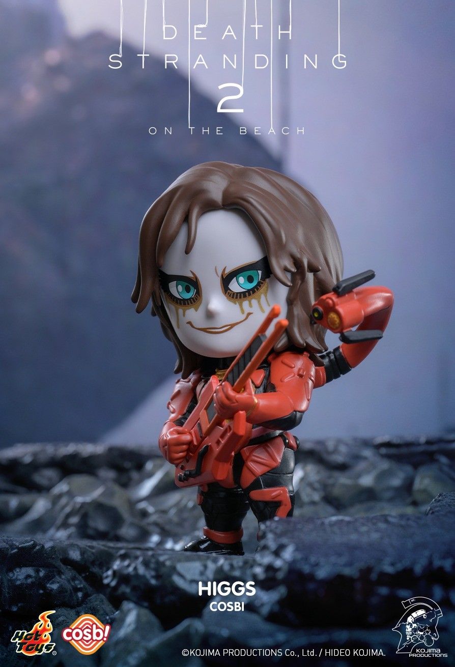 Hot Toys Death Stranding 2 On The Beach Cosbi Collection Bobble (Full set of 6)