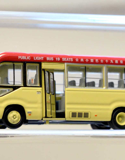 Load image into Gallery viewer, Tiny City 183 Die-cast Model Car - Toyota Coaster (B70) Red Minibus Diecast Car

