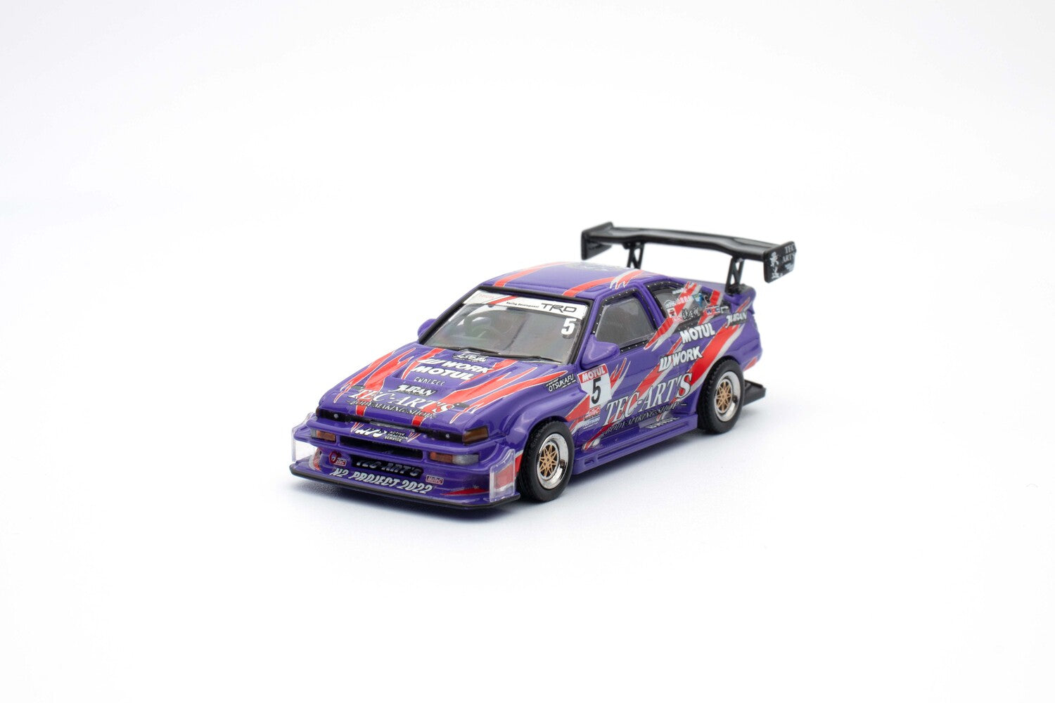 INNO64 Models 1/64 TOYOTA SPRINTER TRUENO AE86 N2 PROJECT BY Tec-Art