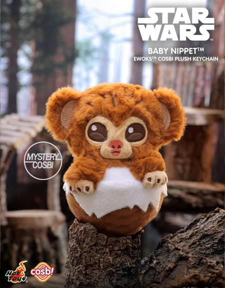 Hot Toys Star Wars Ewok Cosbi Plush Keychain Collection Series 2 (Full set of 8)