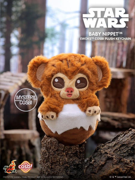 Hot Toys Star Wars Ewok Cosbi Plush Keychain Collection Series 2 (Full set of 8)