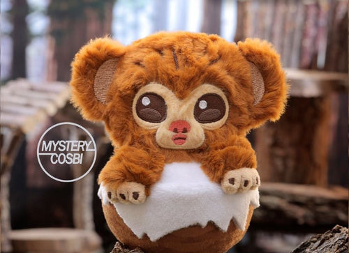 Load image into Gallery viewer, Hot Toys Star Wars Ewok Cosbi Plush Keychain Collection Series 2 (Full set of 8)
