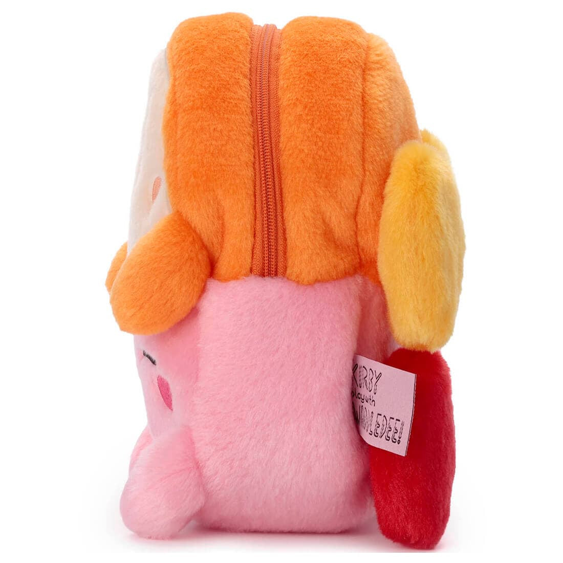 Takara Tomy Arts Kirby Play with Waddle Dee 3D Pouch 18cm