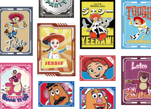 Load image into Gallery viewer, COSMOS Collectible Toy Story Collectible Card Box Set (20 packs - 80 cards SET)
