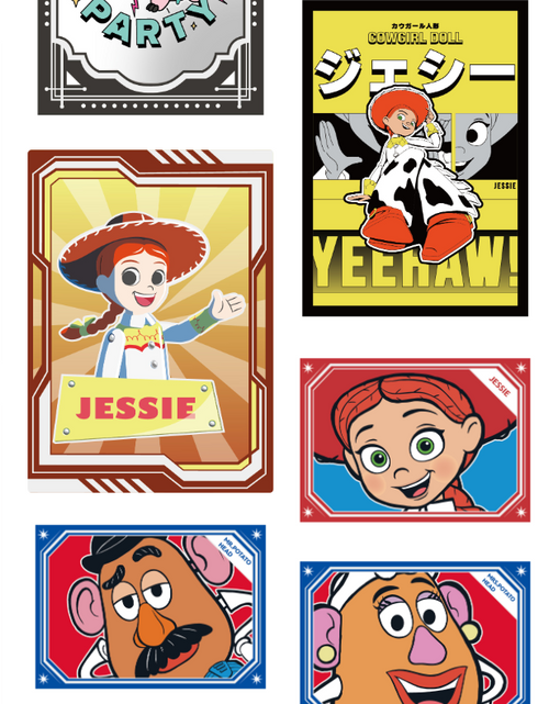 Load image into Gallery viewer, COSMOS Collectible Toy Story Collectible Card Box Set (20 packs - 80 cards SET)
