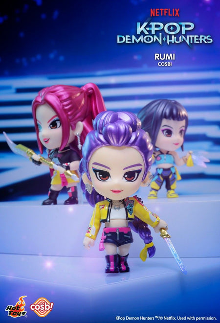 Hot Toys Cosbi Netflix KPop Demon Hunters Cosbi Collection (Full set of 8)