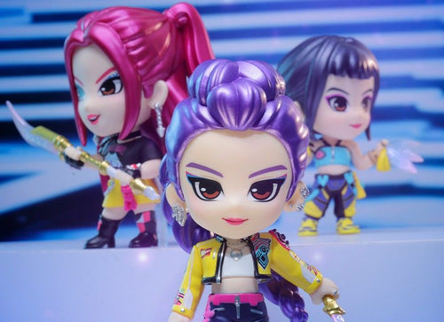 Load image into Gallery viewer, Hot Toys Cosbi Netflix KPop Demon Hunters Cosbi Collection (Full set of 8)
