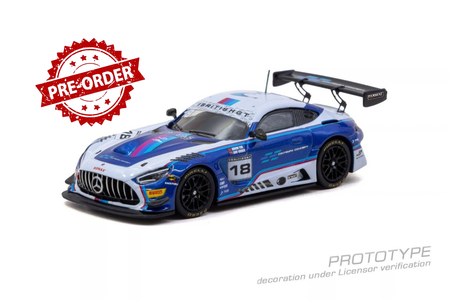 (Pre-order) Tarmac Works 1/64 Mercedes-AMG GT3 British GT Championship 2026