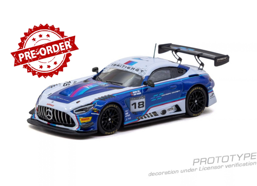Load image into Gallery viewer, (Pre-order) Tarmac Works 1/64 Mercedes-AMG GT3 British GT Championship 2026
