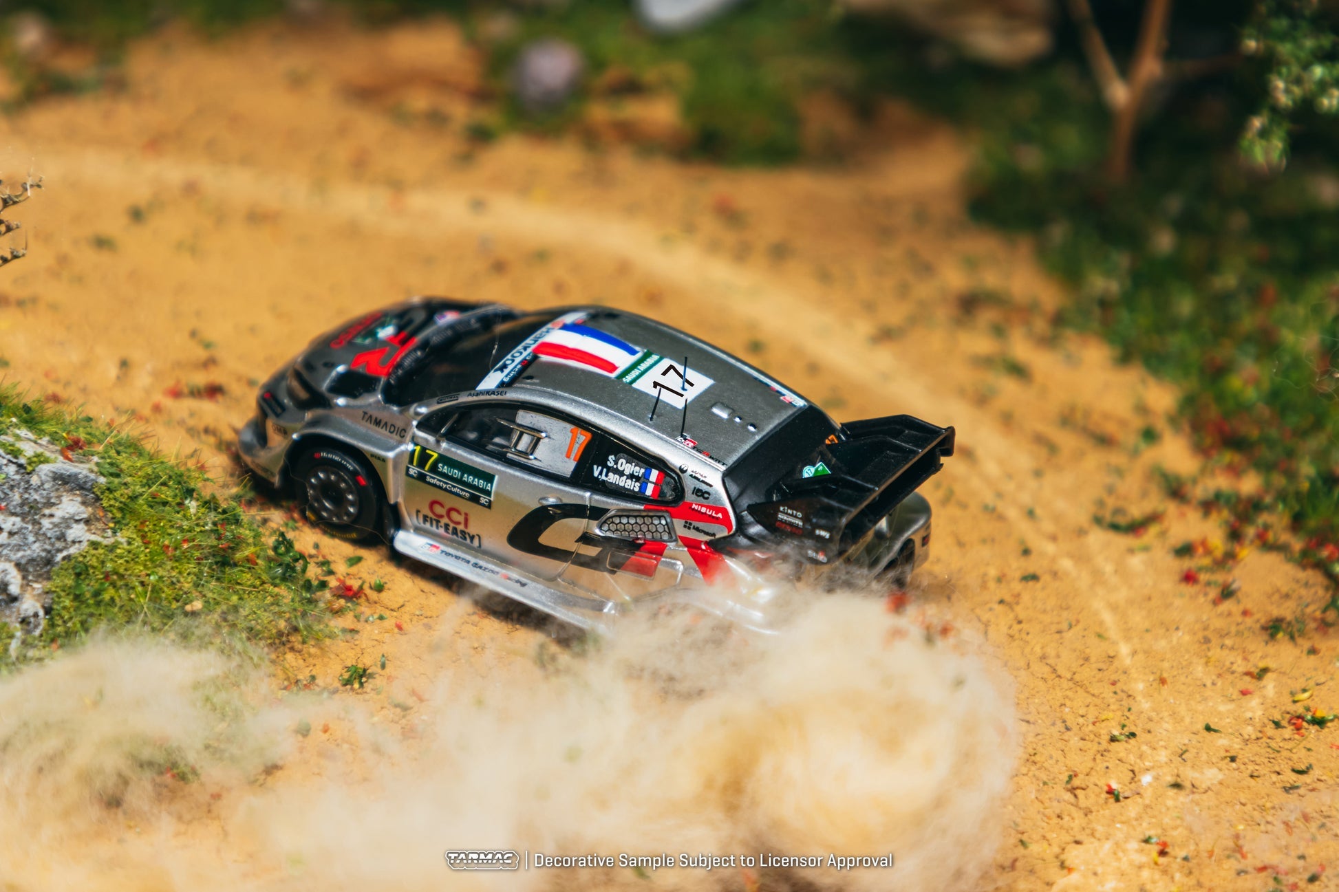(Pre-order) Tarmac Works 1/64 Toyota GR YARIS Rally1 HYBRID Rally Saudi Arabia