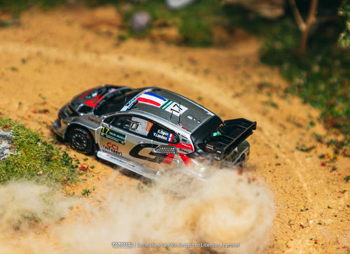 Load image into Gallery viewer, (Pre-order) Tarmac Works 1/64 Toyota GR YARIS Rally1 HYBRID Rally Saudi Arabia
