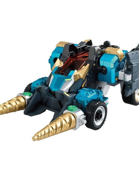 Takara Tomy Tomica Earth Granner GG05 Gao Granner Buffalo robot car toy