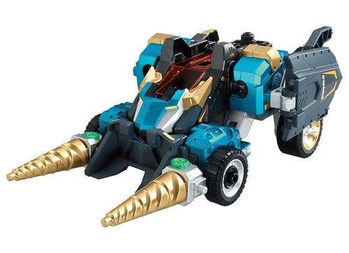 Load image into Gallery viewer, Takara Tomy Tomica Earth Granner GG05 Gao Granner Buffalo robot car toy
