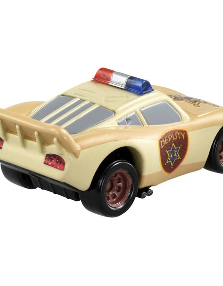 Tomica Takara Tomy Disney PIXAR CARS C-30 Lightning McQueen (Sheriff Type)