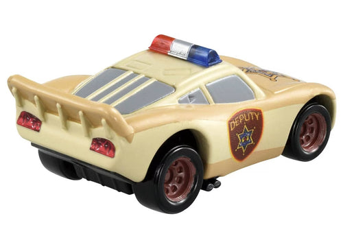 Load image into Gallery viewer, Tomica Takara Tomy Disney PIXAR CARS C-30 Lightning McQueen (Sheriff Type)

