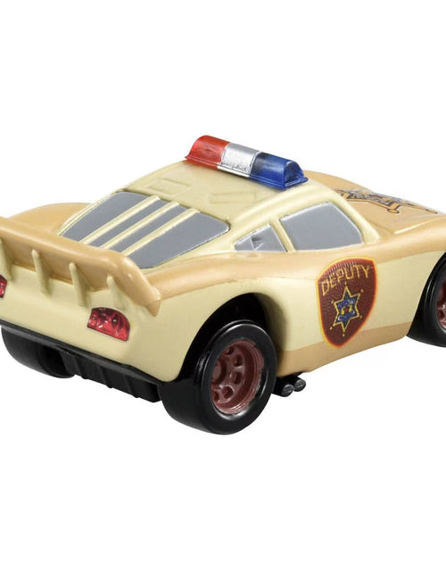 Load image into Gallery viewer, Tomica Takara Tomy Disney PIXAR CARS C-30 Lightning McQueen (Sheriff Type)
