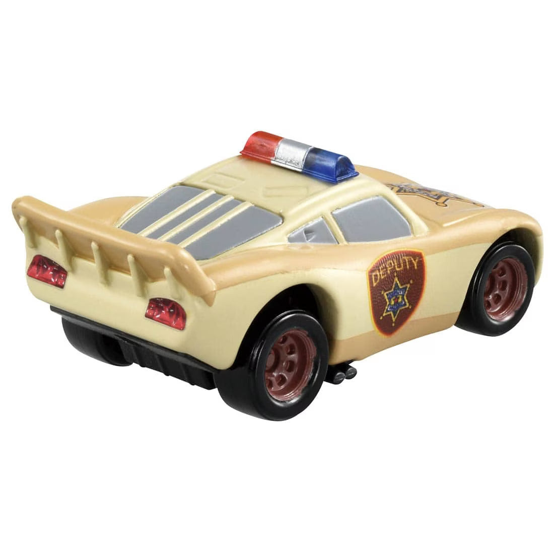 Tomica Takara Tomy Disney PIXAR CARS C-30 Lightning McQueen (Sheriff Type)