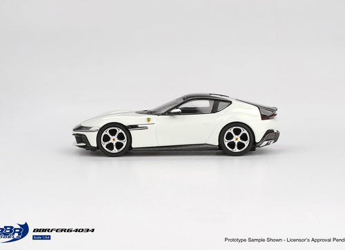 Load image into Gallery viewer, (Pre-order) BBR 1/64 Ferrari 12 Cilindri Bianco Avus Diecast Model BBRFER64034
