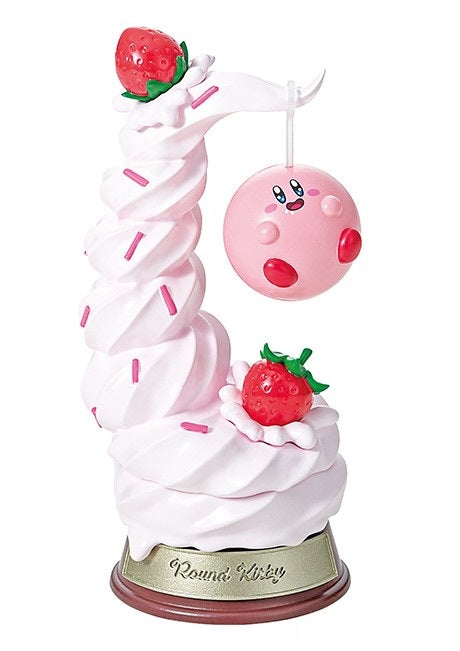 RE-MENT Kirby`s Dream Land Swing Kirby in Dream Land (Full Set of 6)