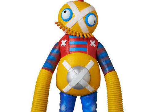 Load image into Gallery viewer, Medicom Toy Toei RetroSofvi Sofubi  Collection Vinyl  Figure Robopeke
