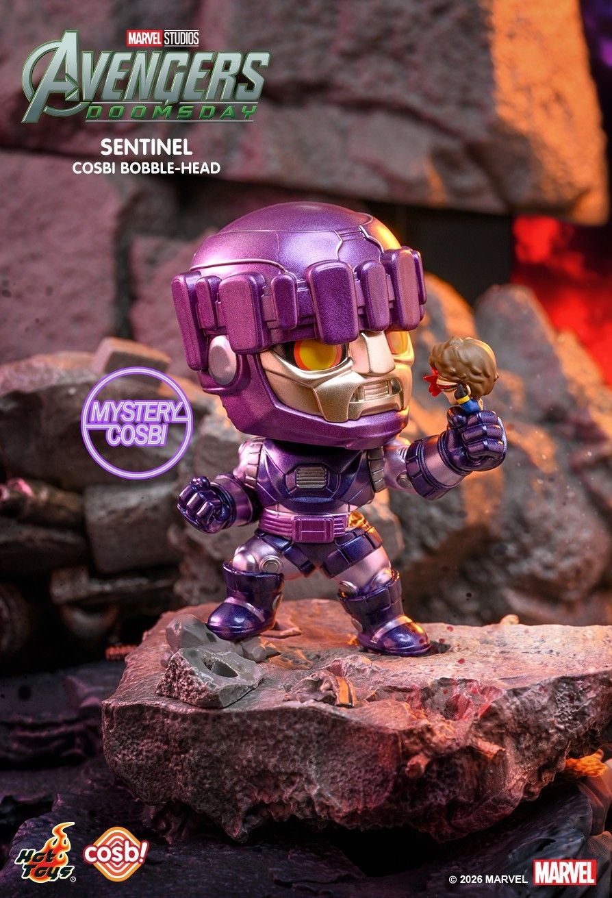 Hot Toys Marvel Avengers Doomsday Cosbi Bobble-Head Collection (Full set of 8)