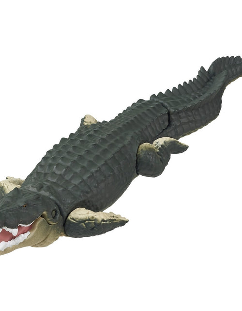 Load image into Gallery viewer, Takara Tomy Ania AL-28 Saltwater Crocodile (Floatee Ver) Animal Figure
