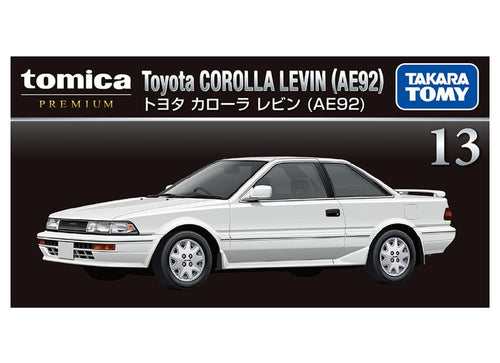 Load image into Gallery viewer, Takara Tomy Tomica 1/60 Premium 13 Toyota Corolla Levin (AE92) Diecast Model Car
