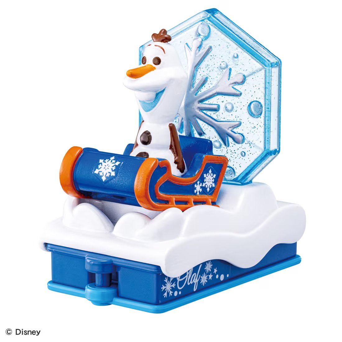 Takara Tomy Dream Tomica No.183 Disney Tomica Parade Snowman Car