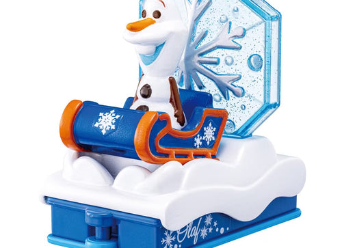 Load image into Gallery viewer, Takara Tomy Dream Tomica No.183 Disney Tomica Parade Snowman Car
