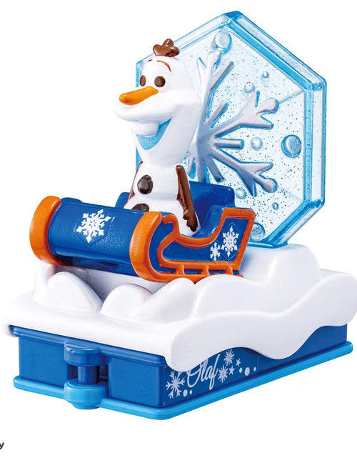 Load image into Gallery viewer, Takara Tomy Dream Tomica No.183 Disney Tomica Parade Snowman Car
