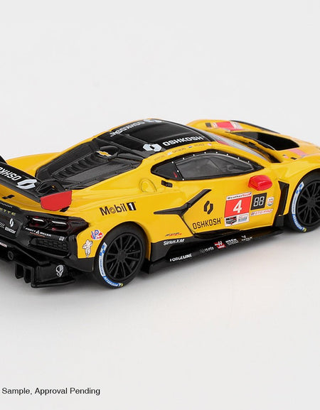 MINI GT #1197 Chevrolet Corvette Z06 GT3.R #4  Corvette Racing