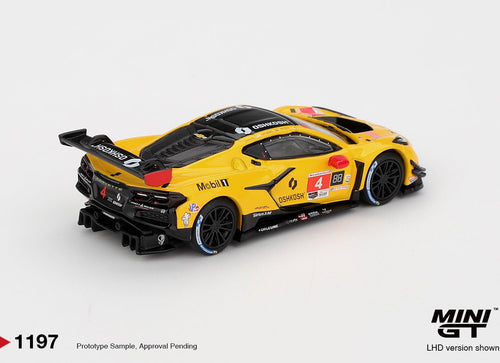 Load image into Gallery viewer, (Pre-order) MINI GT #1197 Chevrolet Corvette Z06 GT3.R #4  Corvette Racing
