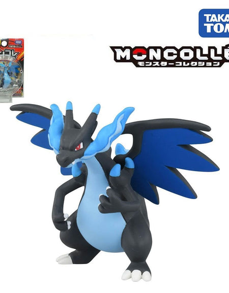 Takara Tomy Pokemon Moncolle MS-51 Mega Charizard X MINI Figure Pocket Monster