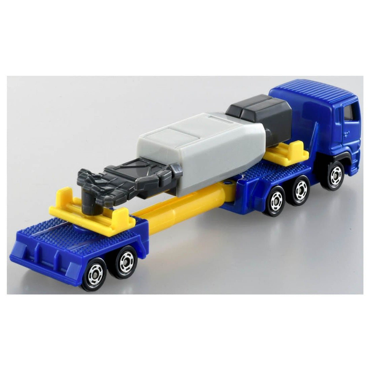 Takara tomy Tomica #140 Mitsubishi Fuso Super Great Pole Trailer Model Toy Car