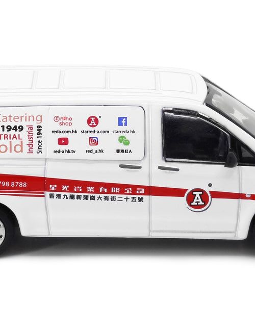 Load image into Gallery viewer, Tiny City 113 1/76 Die-cast Model Car - MERCEDES-BENZ Vito Red A
