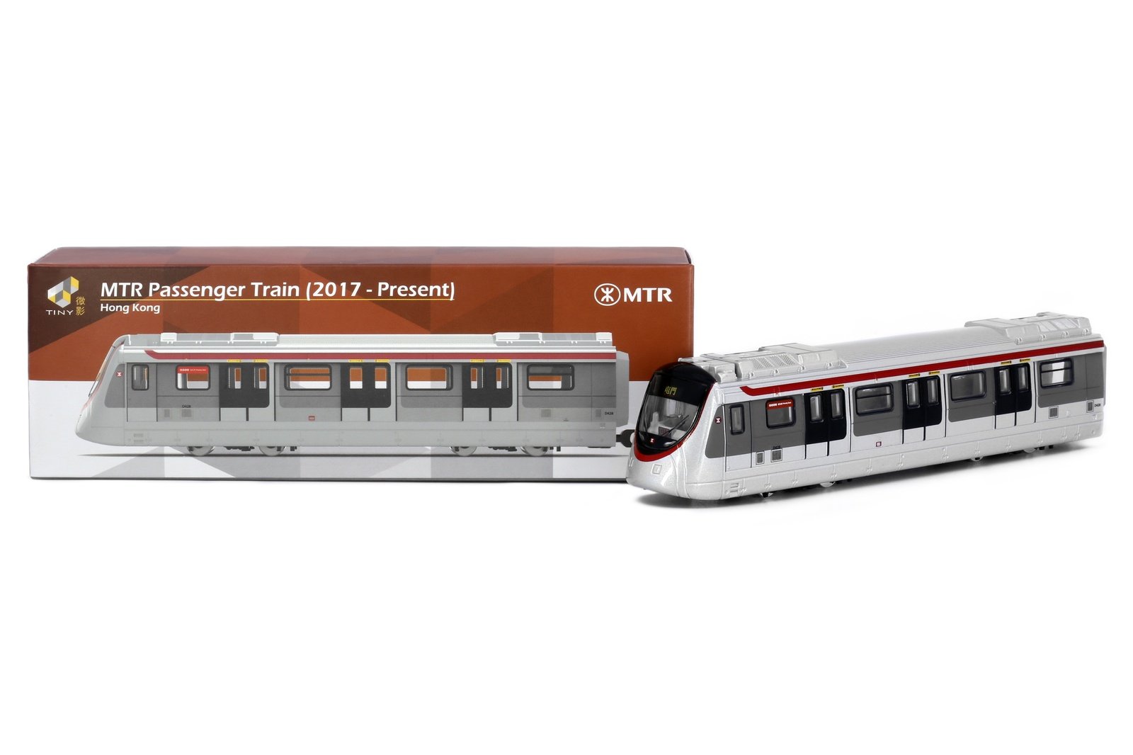 Tiny City MTR10 Die-cast Model Car - MTR Passenger Train Tuen Ma Line
