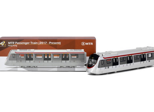 Load image into Gallery viewer, Tiny City MTR10 Die-cast Model Car - MTR Passenger Train Tuen Ma Line
