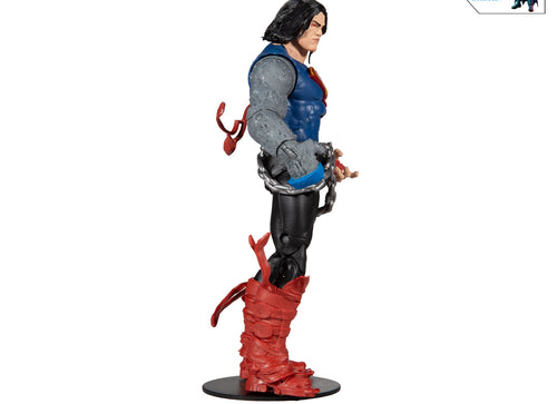 Load image into Gallery viewer, McFarlane Toy DC Death Metal Build-A (Dark Father.)- Superman  7' Action Figure

