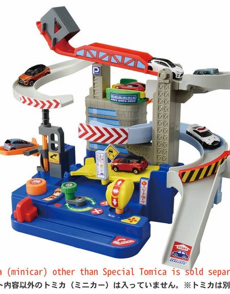 Takara Tomy Tomica World -  Waku Waku Drive (w/Special Tomica) Play Set
