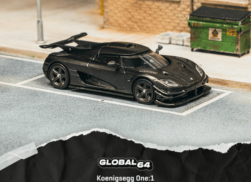 Load image into Gallery viewer, (Pre-order) Tarmac Works Koenigsegg One:1 KNC 1/64 Diecast Model Car
