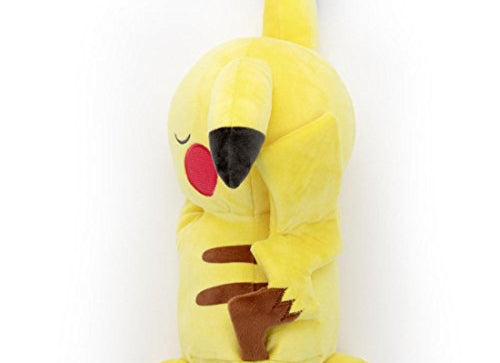 Load image into Gallery viewer, Takara Tomy Pokemon Sayashiya Friend S size Pikachu Soft Plush Doll Japan
