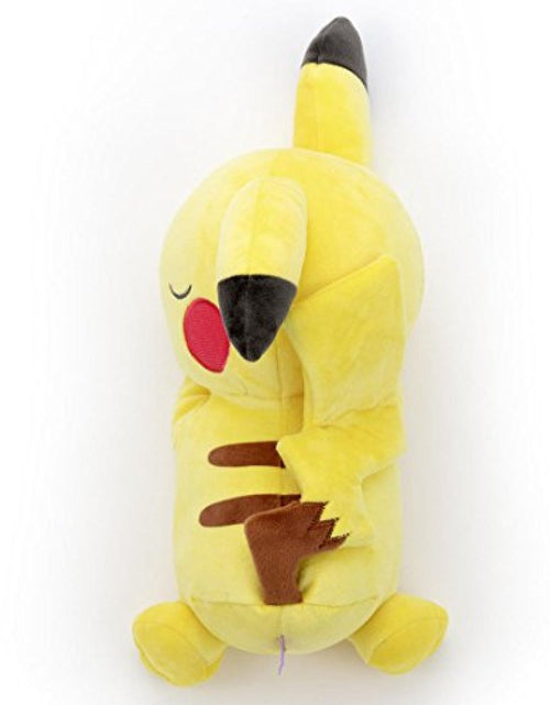 Load image into Gallery viewer, Takara Tomy Pokemon Sayashiya Friend S size Pikachu Soft Plush Doll Japan
