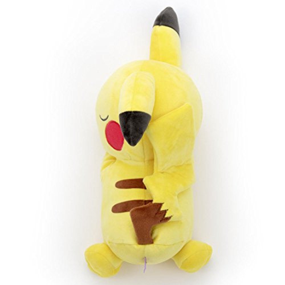 Takara Tomy Pokemon Sayashiya Friend S size Pikachu Soft Plush Doll Japan
