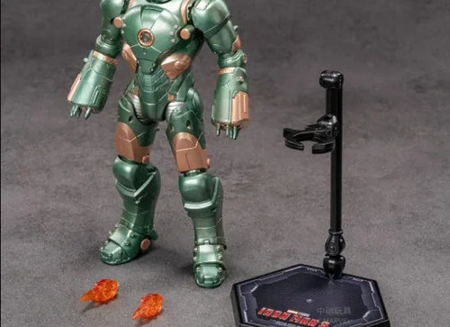 Load image into Gallery viewer, ZD Toys Marvel Avengers 1/10 Iron Man MK37 Action Figure
