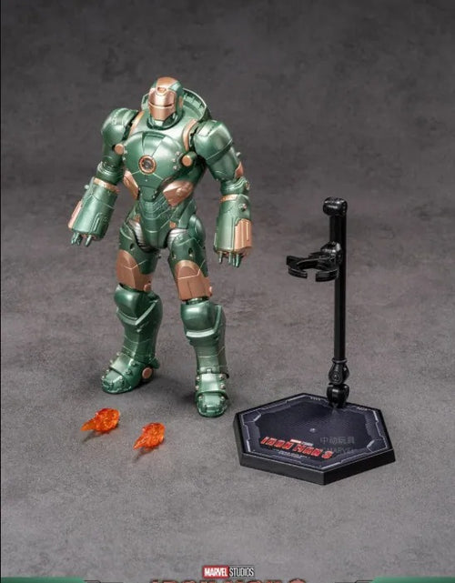 Load image into Gallery viewer, ZD Toys Marvel Avengers 1/10 Iron Man MK37 Action Figure
