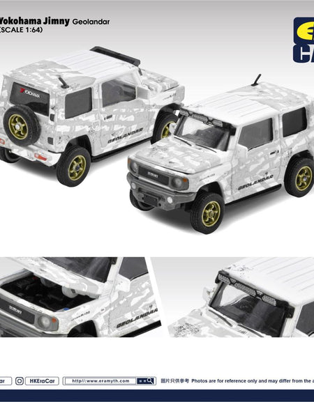 Era Car 1:64 Diecast Model Car - SP68 Yokohama Jumny Geolandara