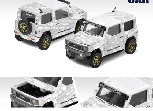 Load image into Gallery viewer, Era Car 1:64 Diecast Model Car - SP68 Yokohama Jumny Geolandara
