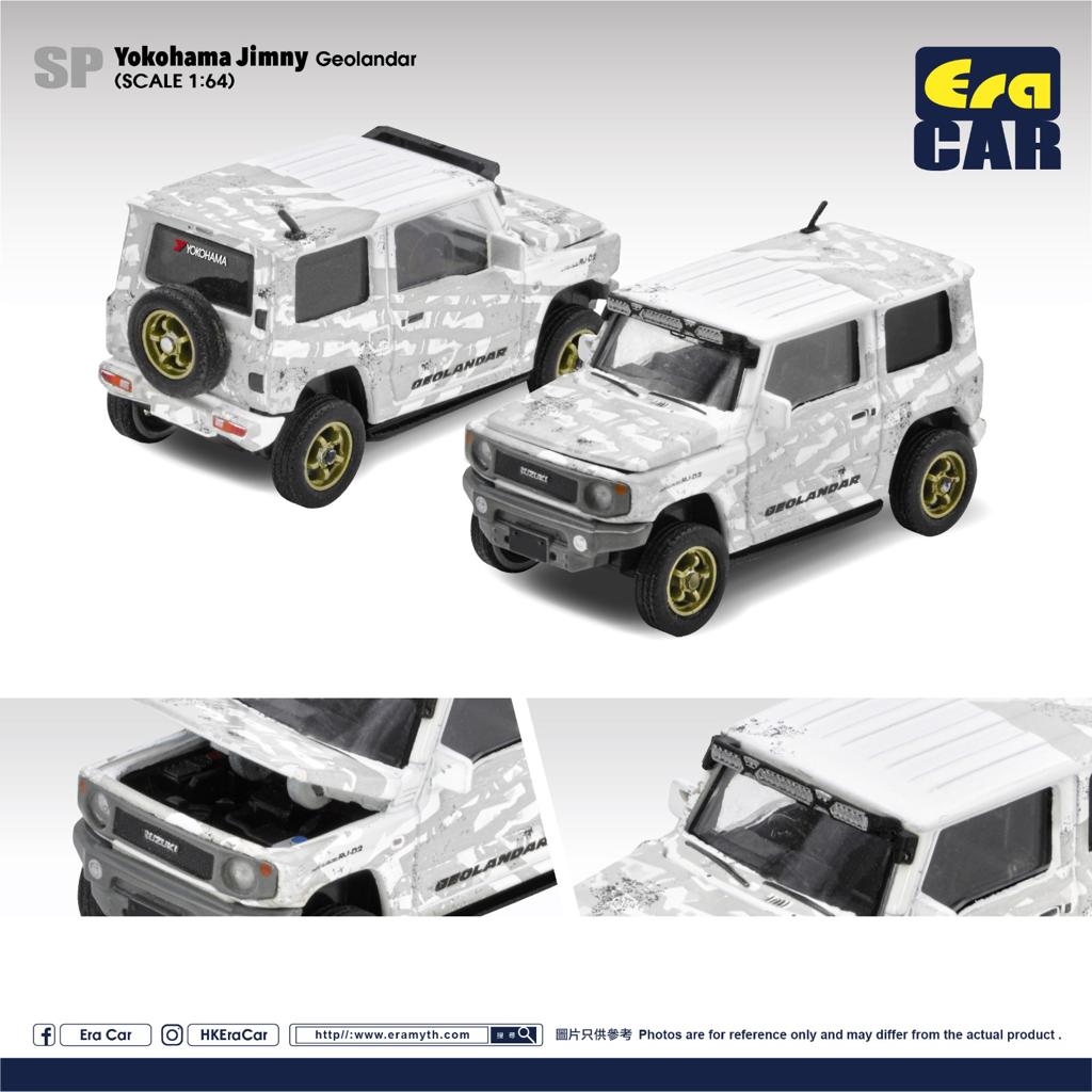 Era Car 1:64 Diecast Model Car - SP68 Yokohama Jumny Geolandara