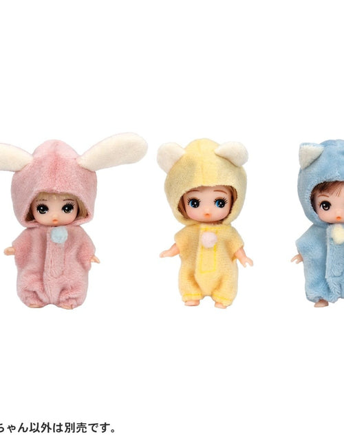 Load image into Gallery viewer, Takara Tomy Licca LD-24 Nakayoshi Triplets Miku-chan Licca-chan Rika Dress Doll
